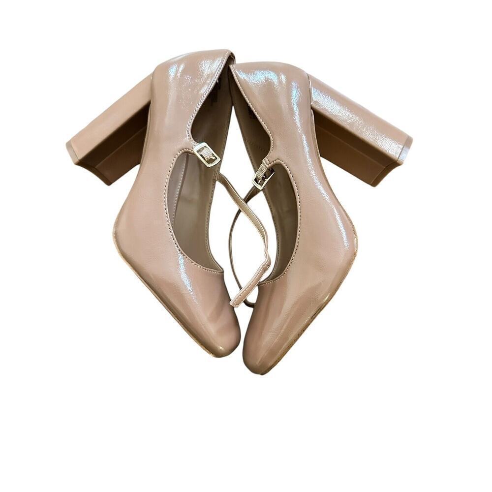 BCBGeneration Women's Dannie Mary Jane Platform Pumps - Tan - Size 7.5 - New - Picture 8 of 11